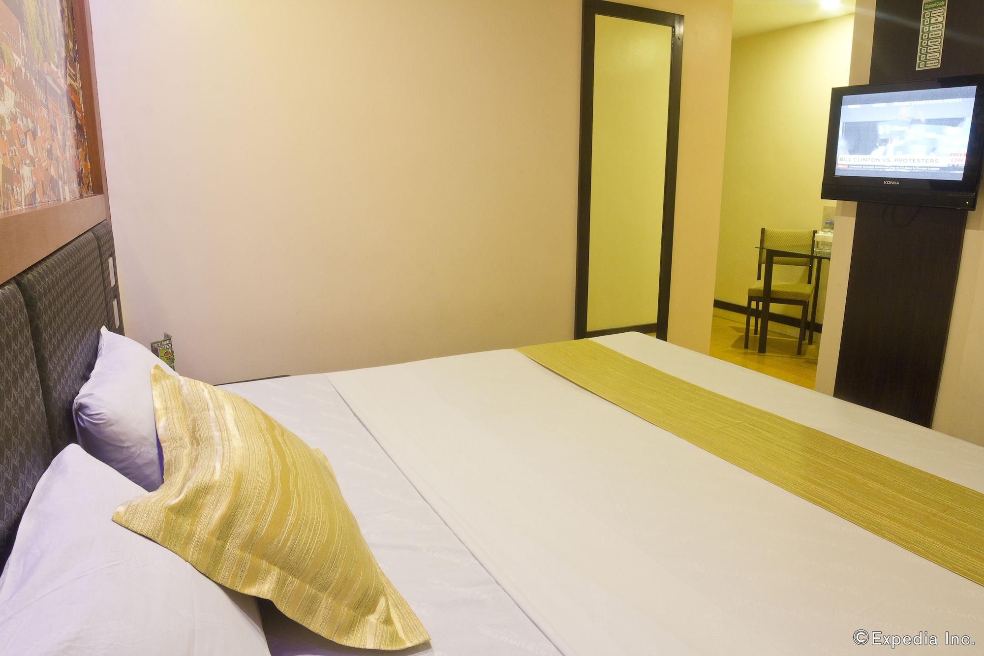Eurotel Makati Makati City Ngoại thất bức ảnh