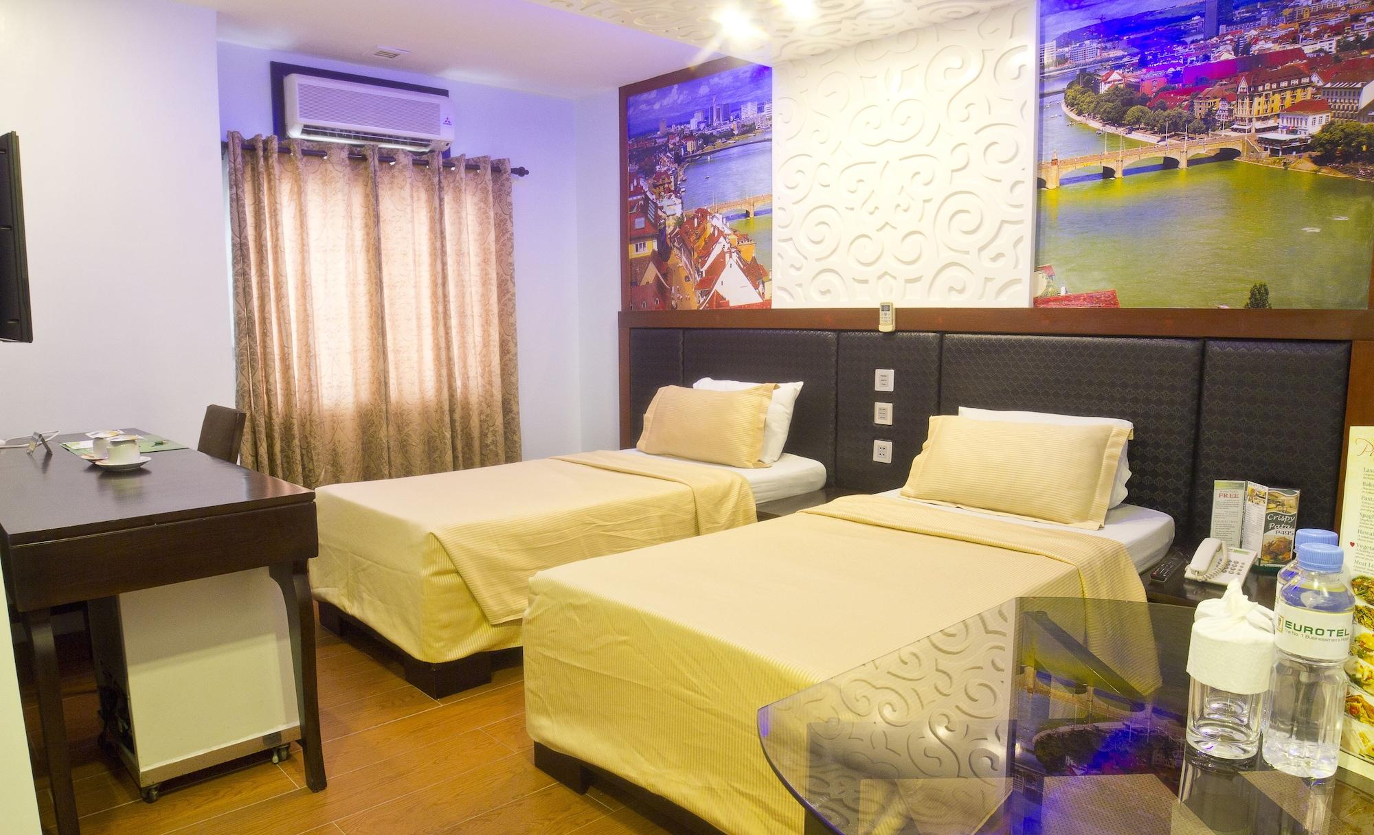 Eurotel Makati Makati City Ngoại thất bức ảnh
