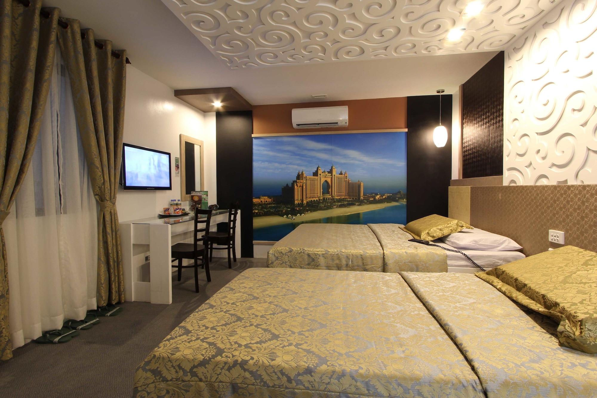 Eurotel Makati Makati City Ngoại thất bức ảnh