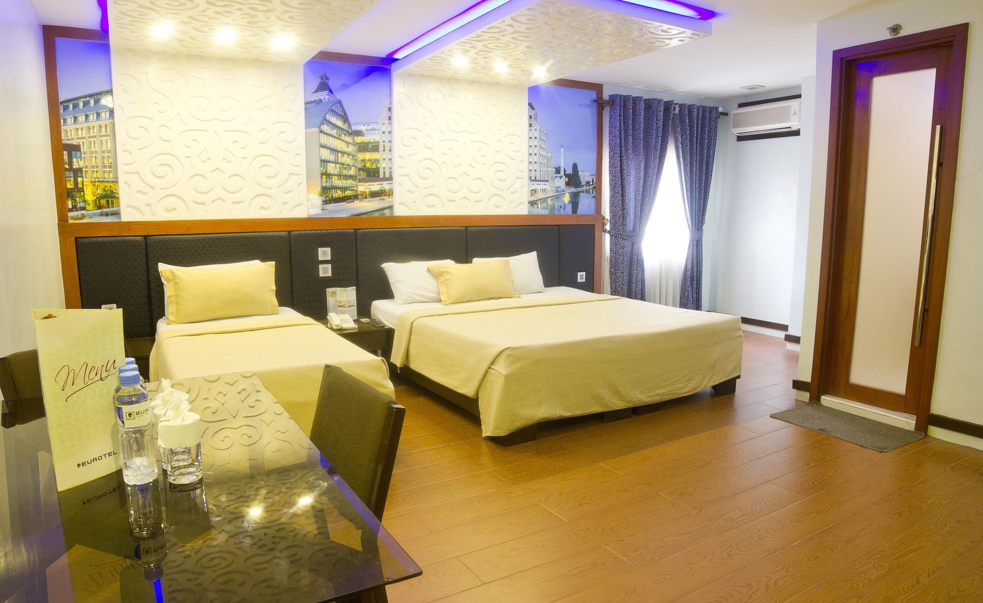 Eurotel Makati Makati City Ngoại thất bức ảnh
