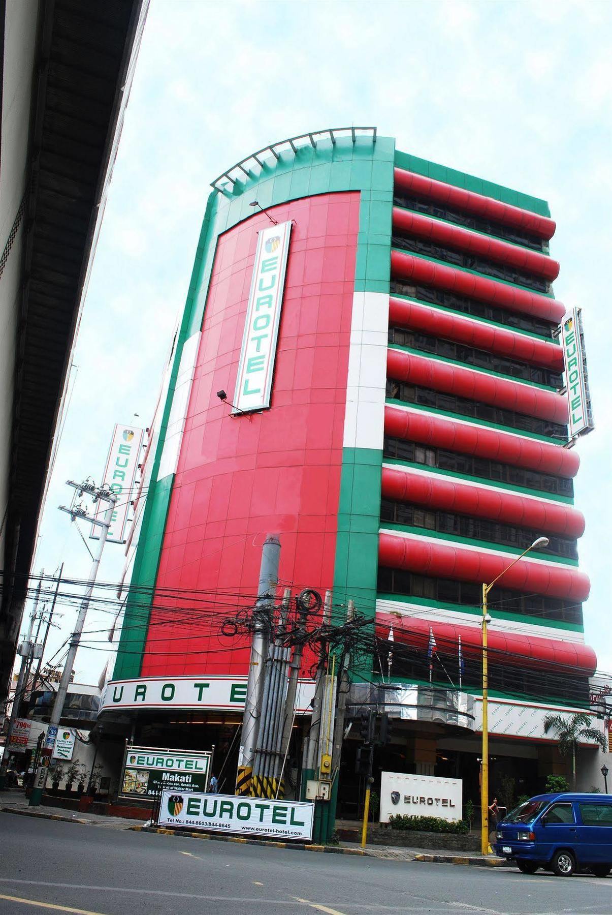 Eurotel Makati Makati City Ngoại thất bức ảnh