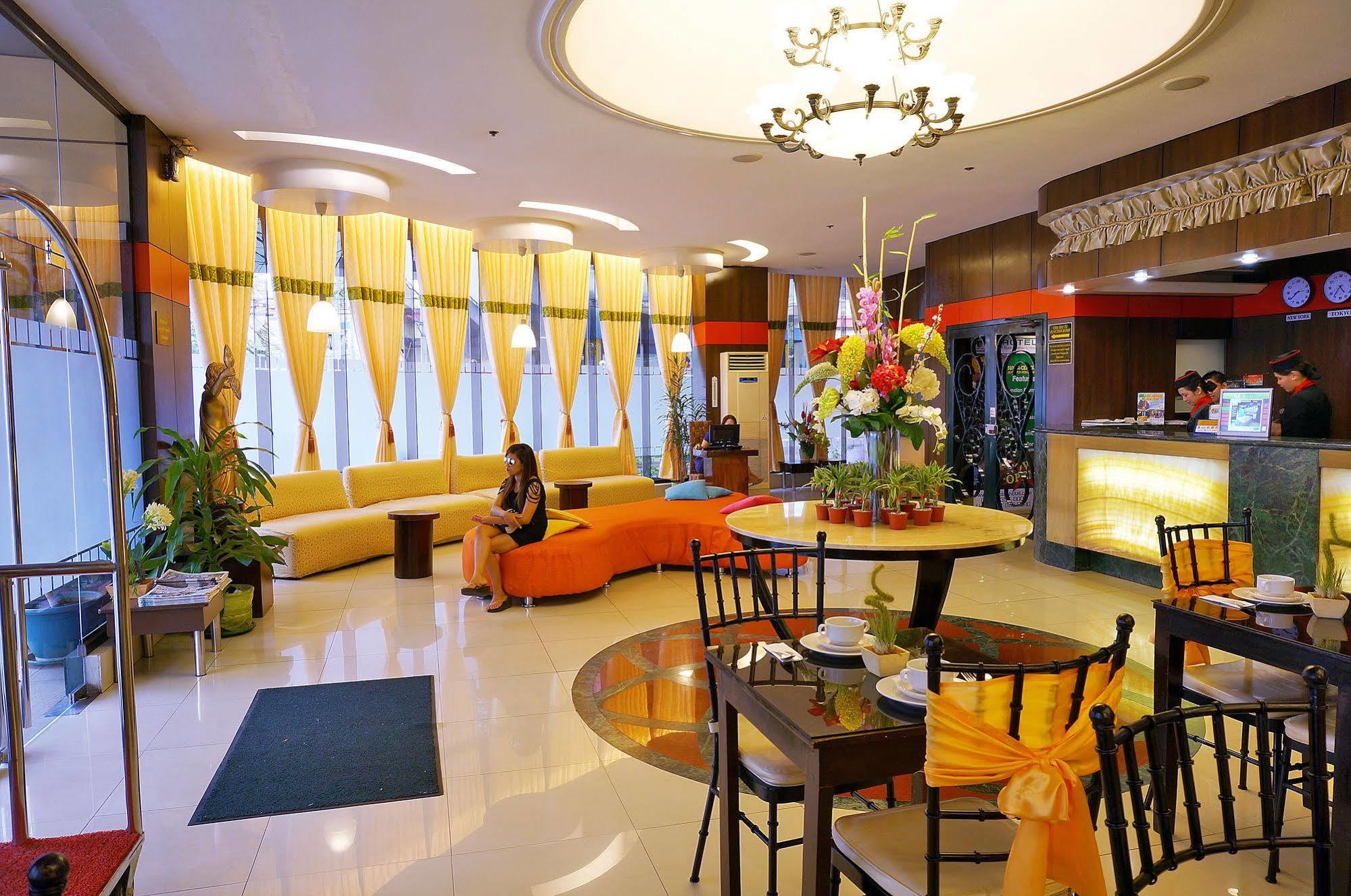 Eurotel Makati Makati City Ngoại thất bức ảnh